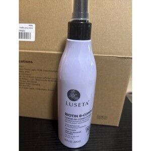 LUSETA ~ BIOTIN B-COMPLEX LEAVE-IN CONDITIONER Strengthen Thicken Thin Dry Hair